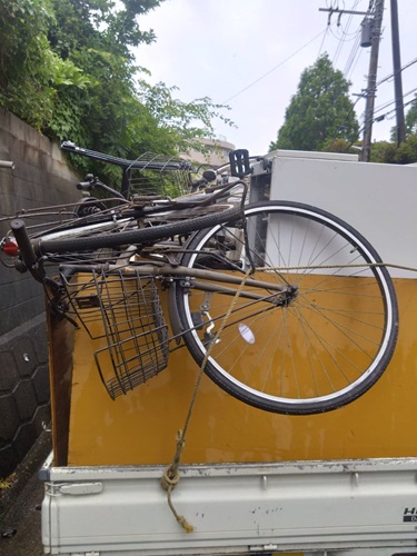 作業後