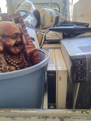 作業後