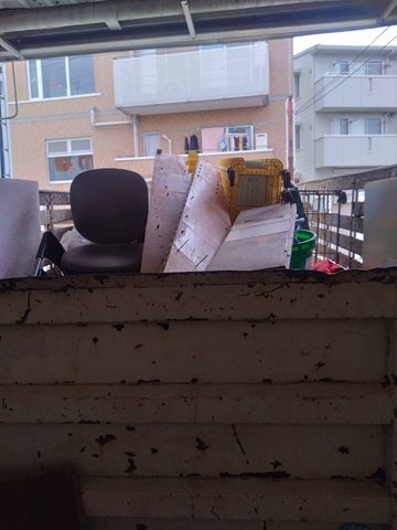 作業後